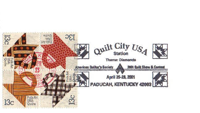 Paducah, Kentucky "Quilt City" 2001