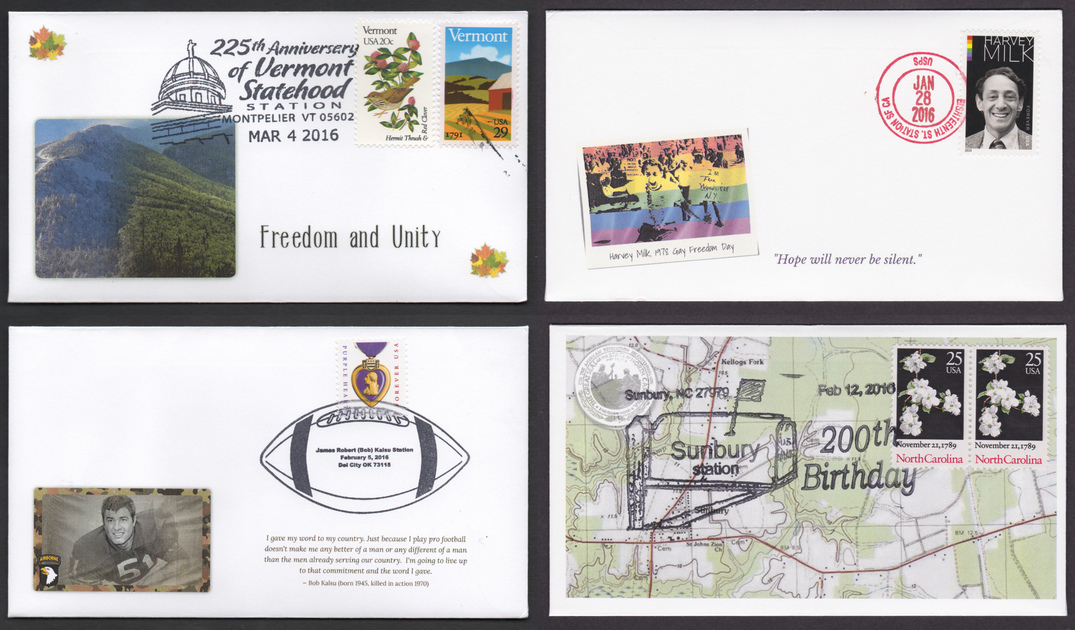 History and Regional Postmarks