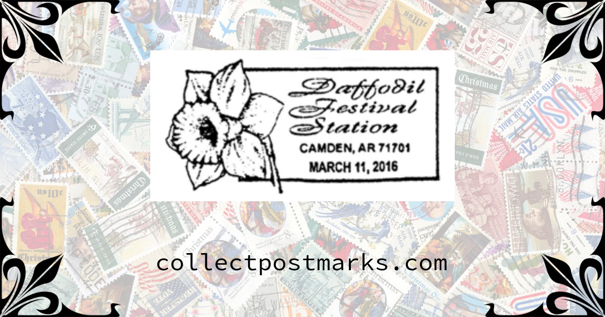 Daffodil Festival Station, Camden, Arkansas — 20160311