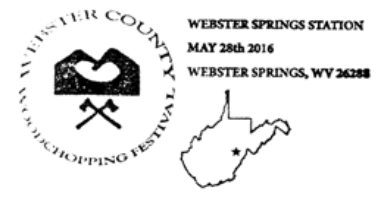 Webster County Woodchopping Festival, Webster Springs, West Virginia