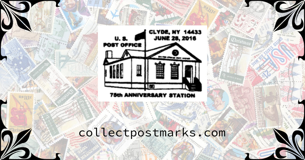 Clyde, New York Post Office 75th Anniversary — 20160628
