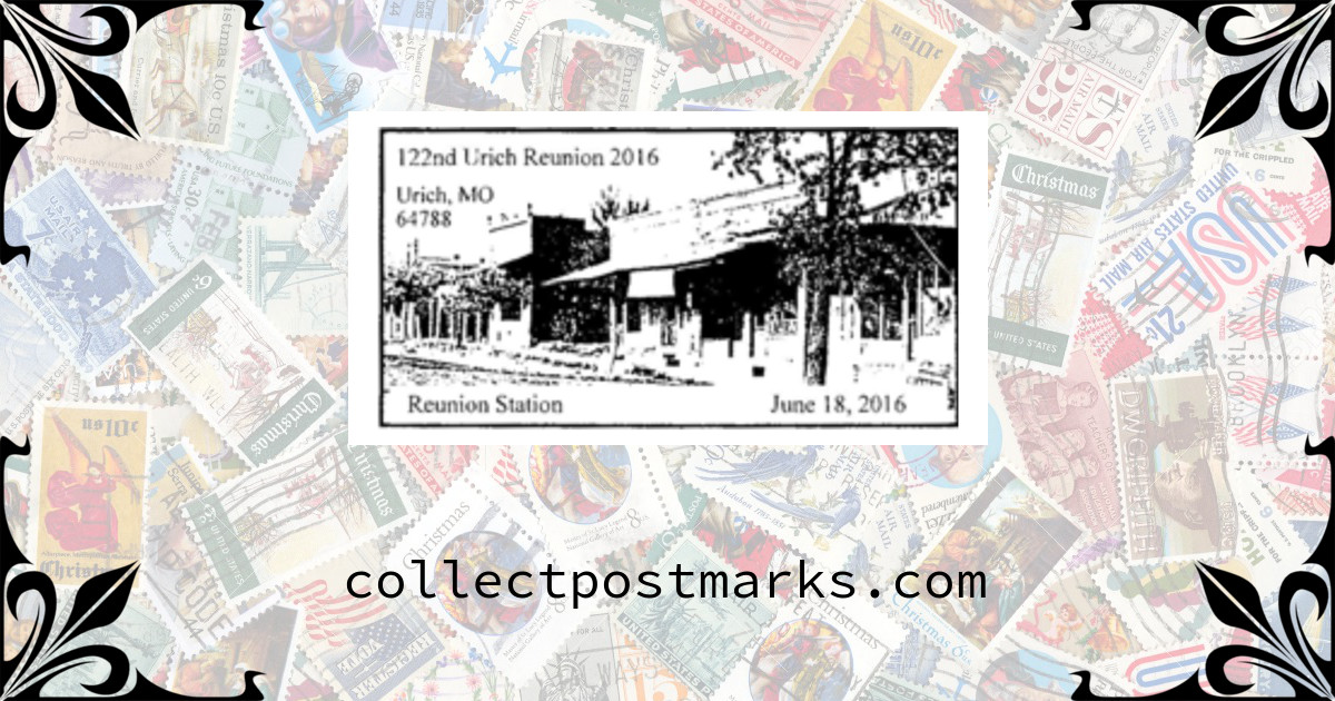 Reunion Station, Urich, Missouri — 20160618