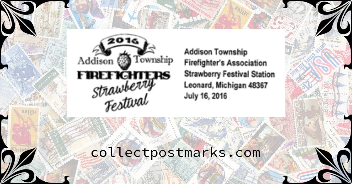 Addison Township Firefighters Strawberry Festival, Leonard, Michigan