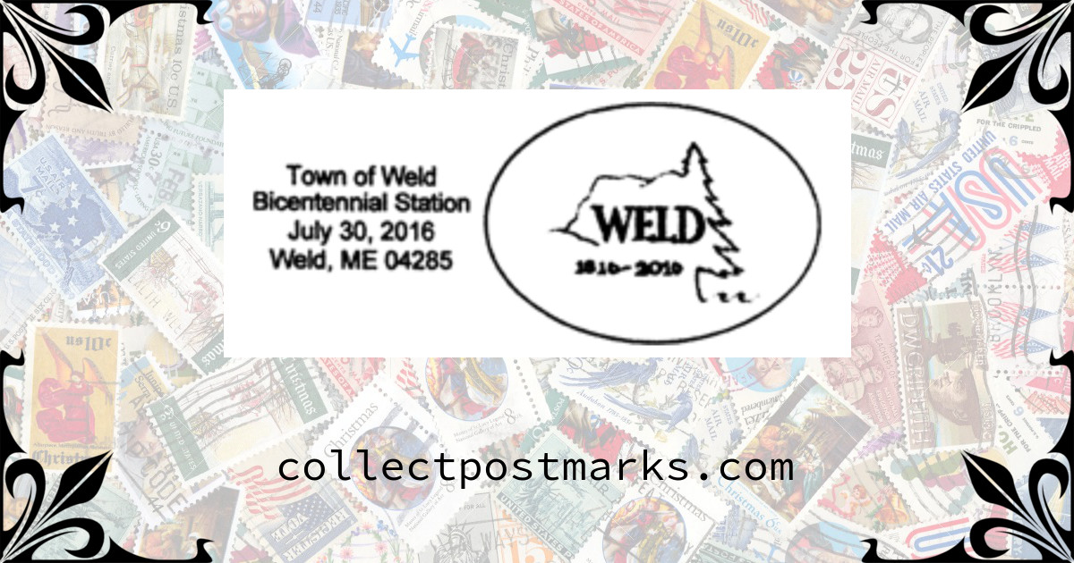 Town of Weld, Maine Bicentennial Station — 20160730