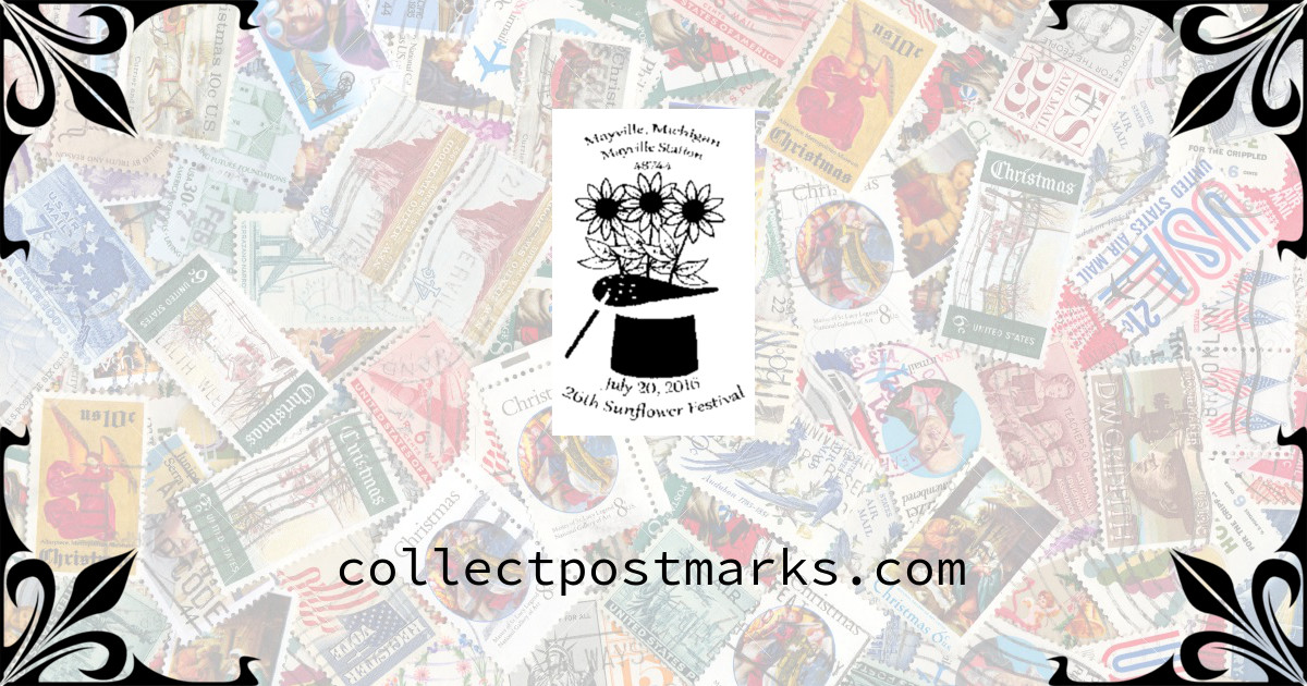 Mayville, Michigan 26th Sunflower Festival — 20160720