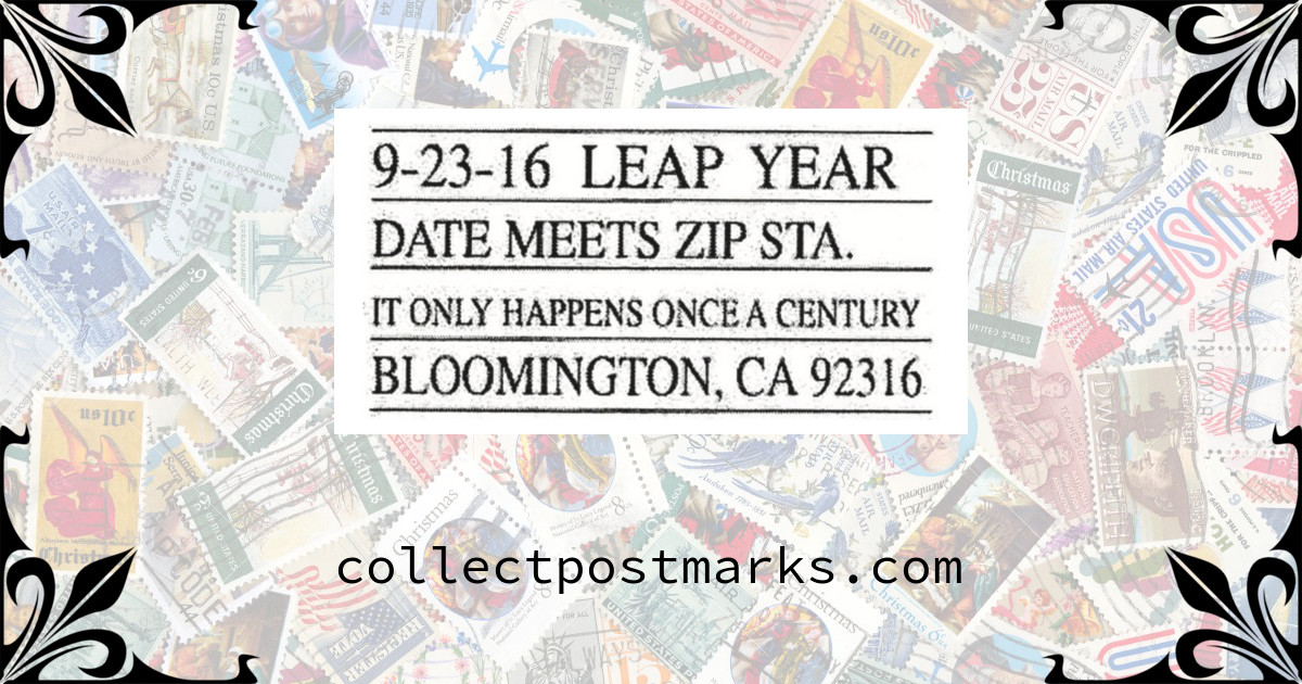Date Meets Zip Station 92316, Bloomington, California — 20160923