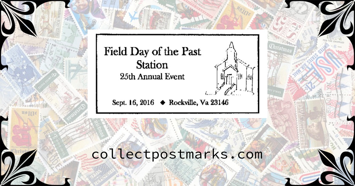 25th Annual Field Day of the Past Station, Rockville, Virginia — 2016