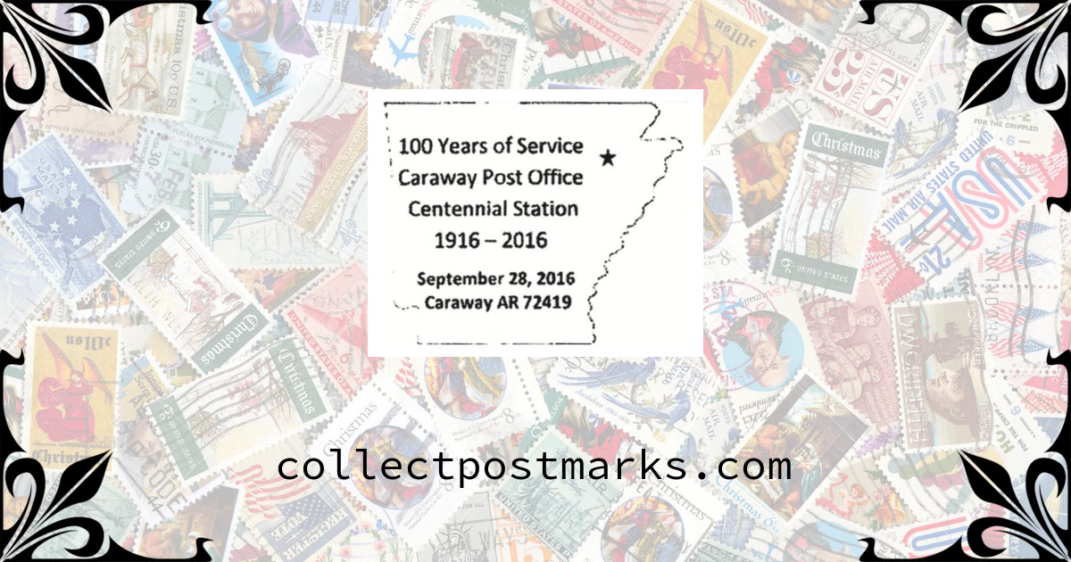 Caraway Post Office Centennial, Caraway, Arkansas — 20160928