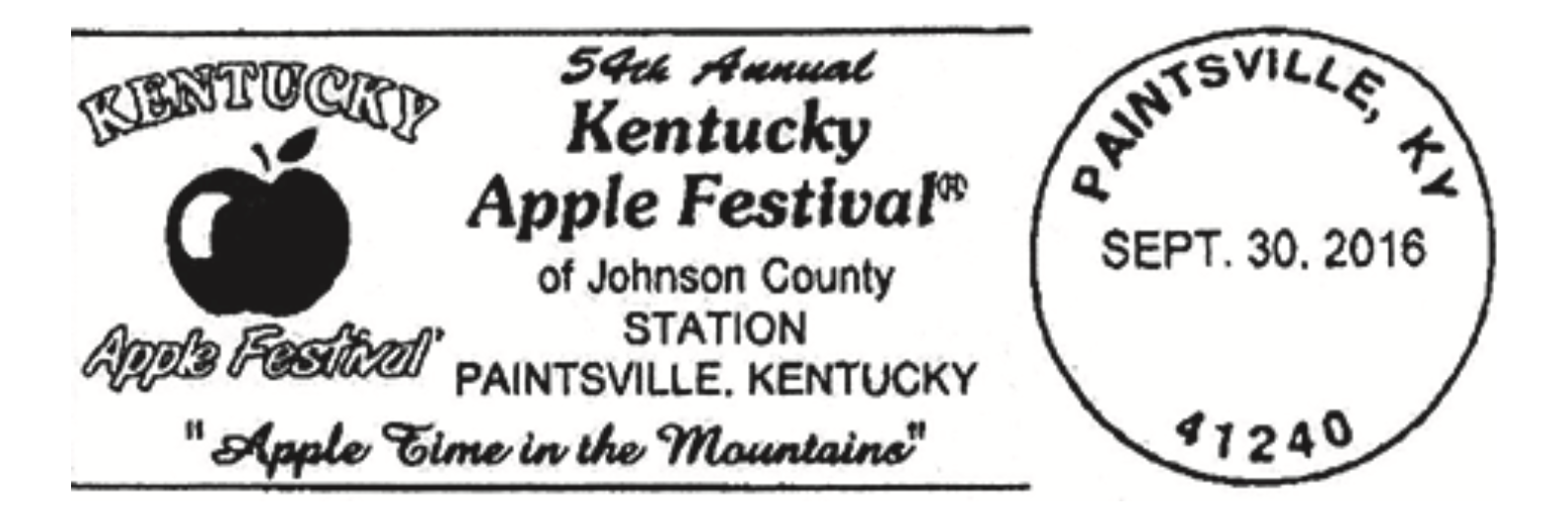 54th Annual Kentucky Apple Festival of Johnson County, Paintsville