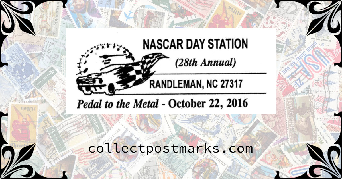 Nascar Day, Randleman, North Carolina — 20161022