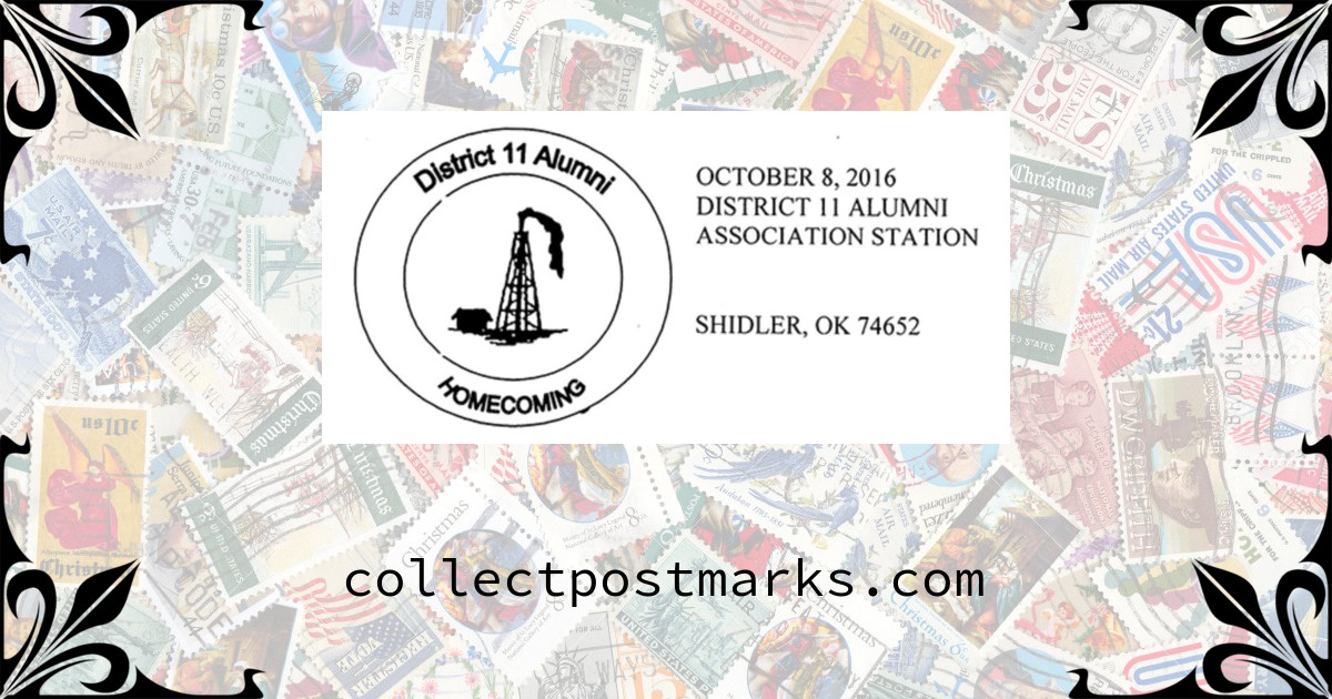 District 11 Alumni Association, Shidler, Oklahoma — 20161003