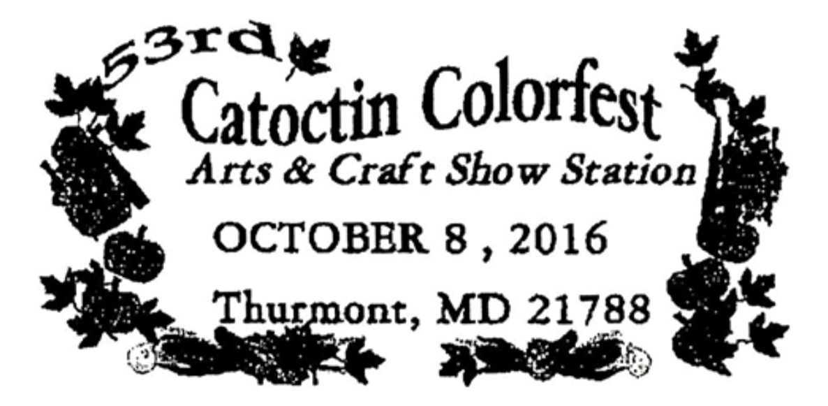 53rd Catoctin Colorfest Arts and Craft Show, Thurmont, Maryland — 2016