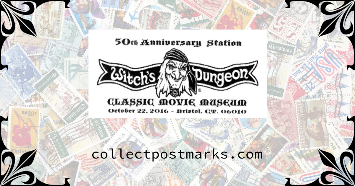 "Witch's Dungeon" 50th Anniversary Station Classic Movie Museum