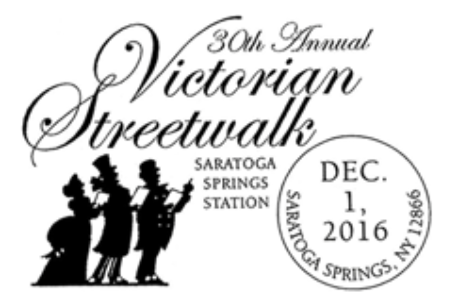 Saratoga Springs, New York "Victorian Streetwalk" — 20161201