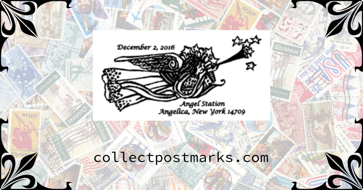 Angel Station, Angelica, New York — 20161202