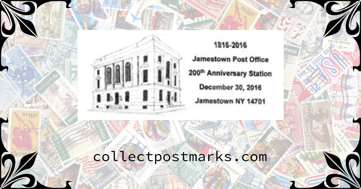 Jamestown Post Office 200th Anniversary Station, Jamestown, New York
