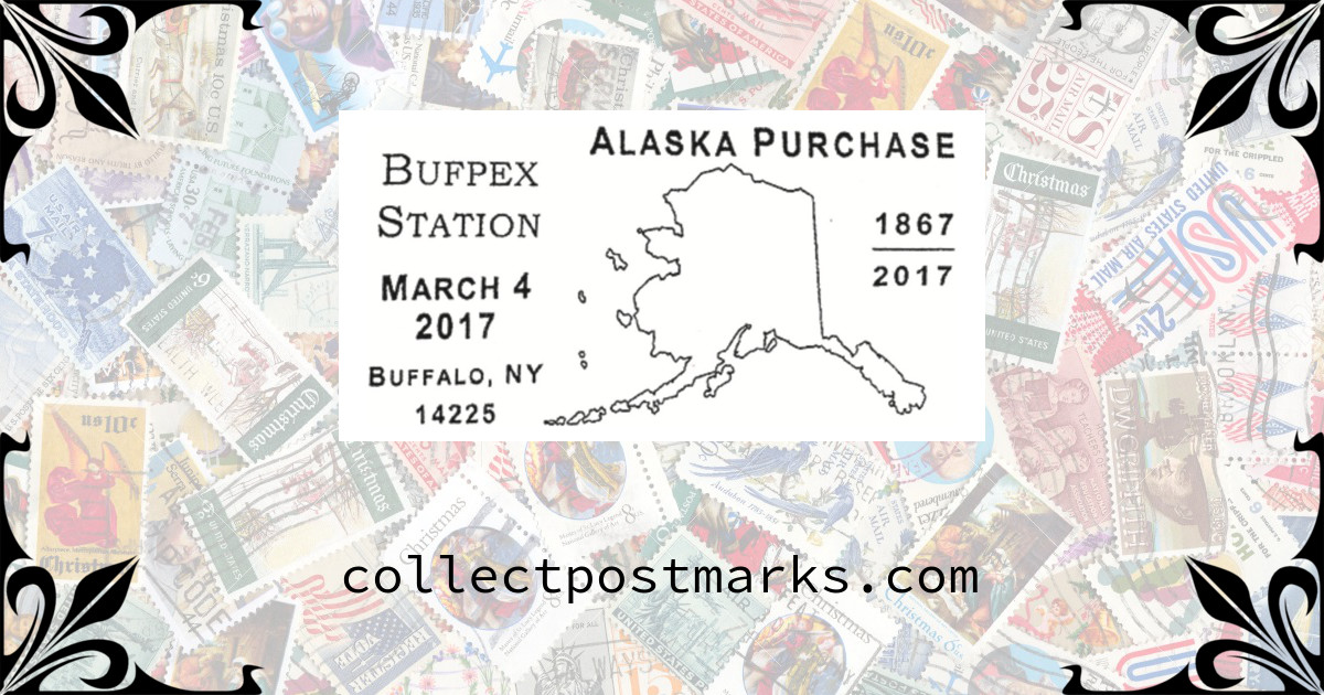 Buffalo Stamp Club Bufpex Station, Buffalo, New York — 20170304