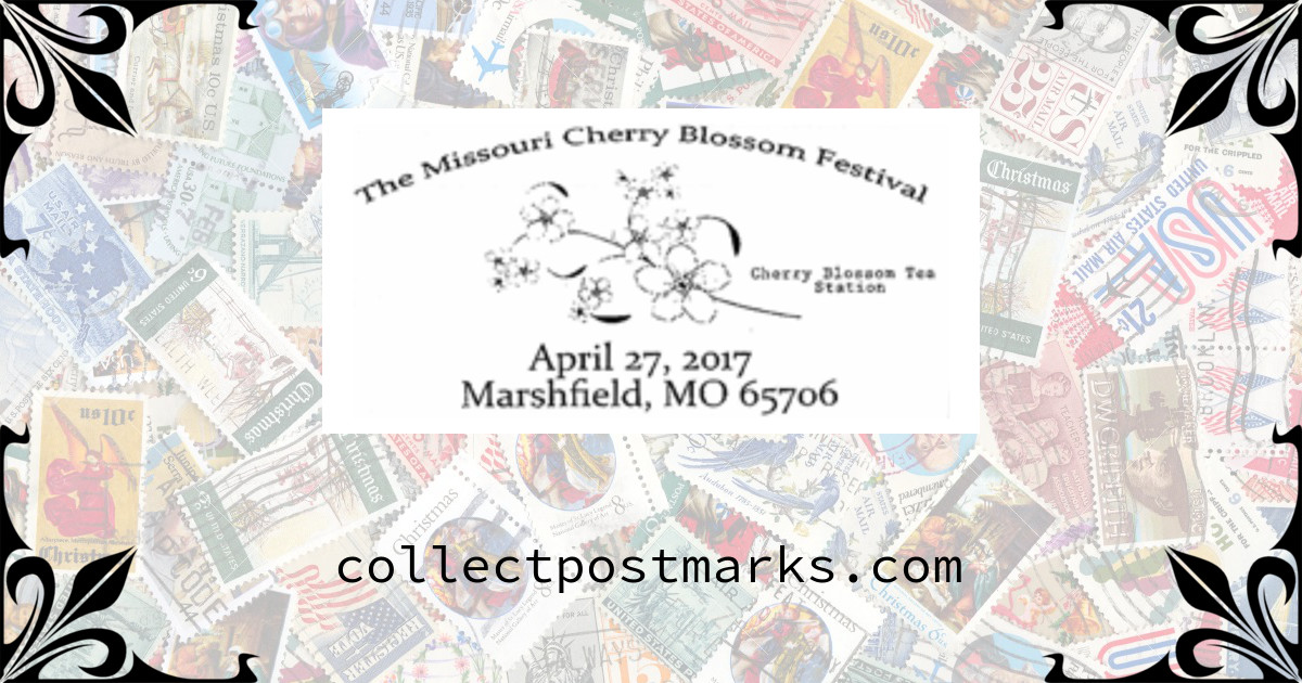 Missouri Cherry Blossom Festival Cherry Blossom Tea Station, Marshfield