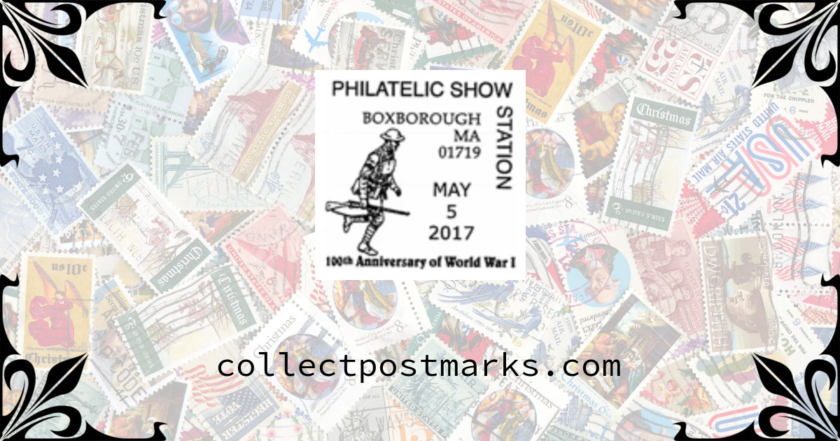Northeastern Federation of Stamp Clubs Philatelic Show Station 100th