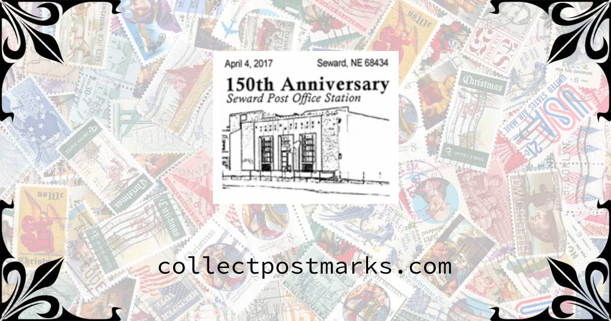 150th Anniversary of the Seward, Nebraska Post Office — 20170404