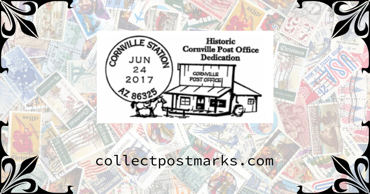 Historic Cornville Post Office Dedication, Cornville, Arizona — 201706