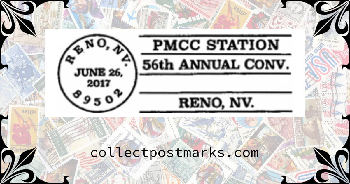 Postmark Collectors Club PMCC 56th Annual Convention, Reno, Nevada