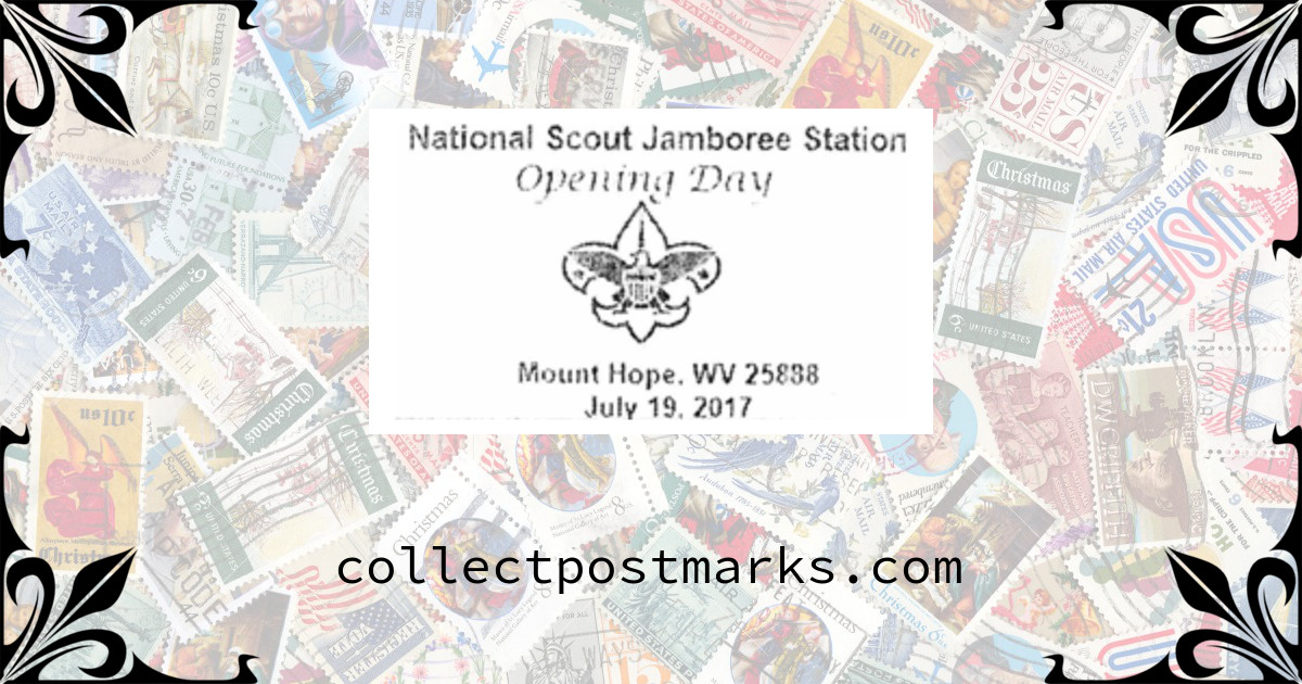 Boy Scouts National Scout Jamboree Opening Day, Mount Hope, West