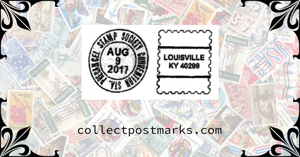 Precancel Stamp Society Convention, Louisville, Kentucky — 20170809