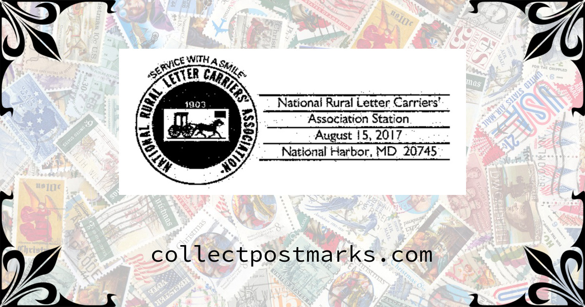 National Rural Letter Carriers' Association, National Harbor, Maryland