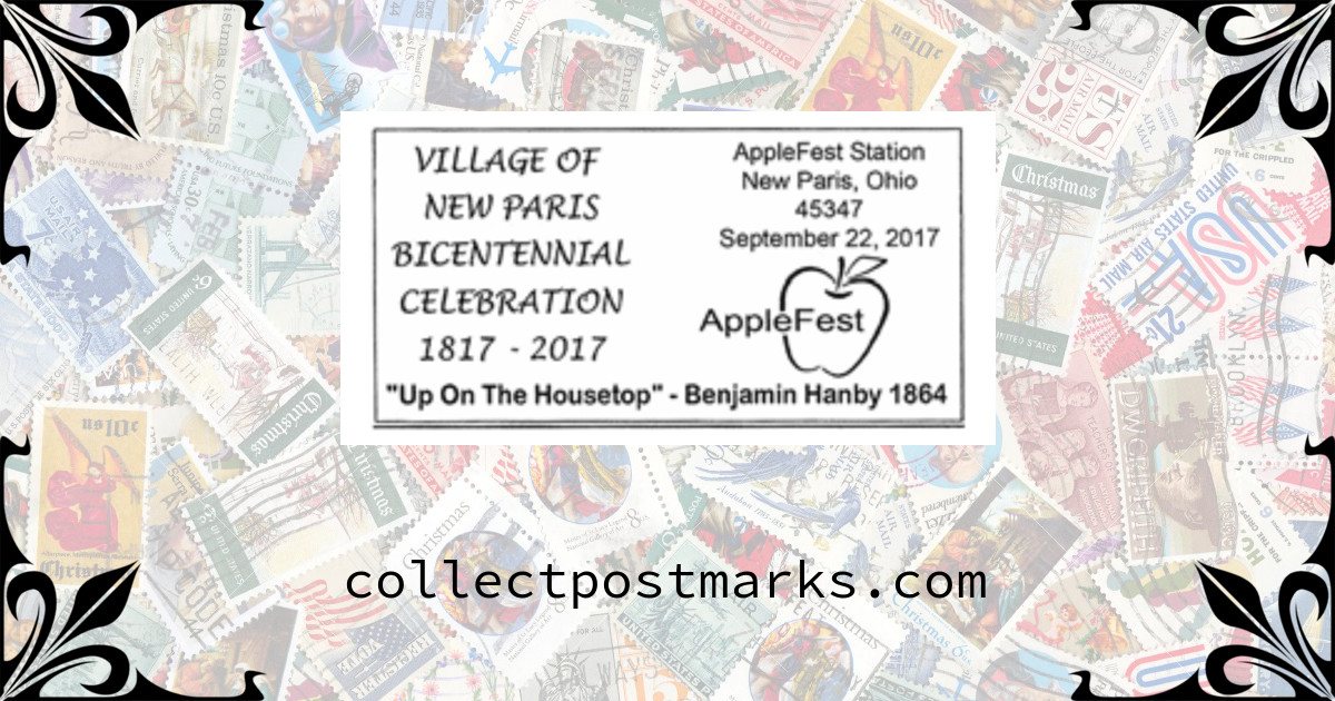 Village of New Paris, Ohio Bicentennial — 20170922