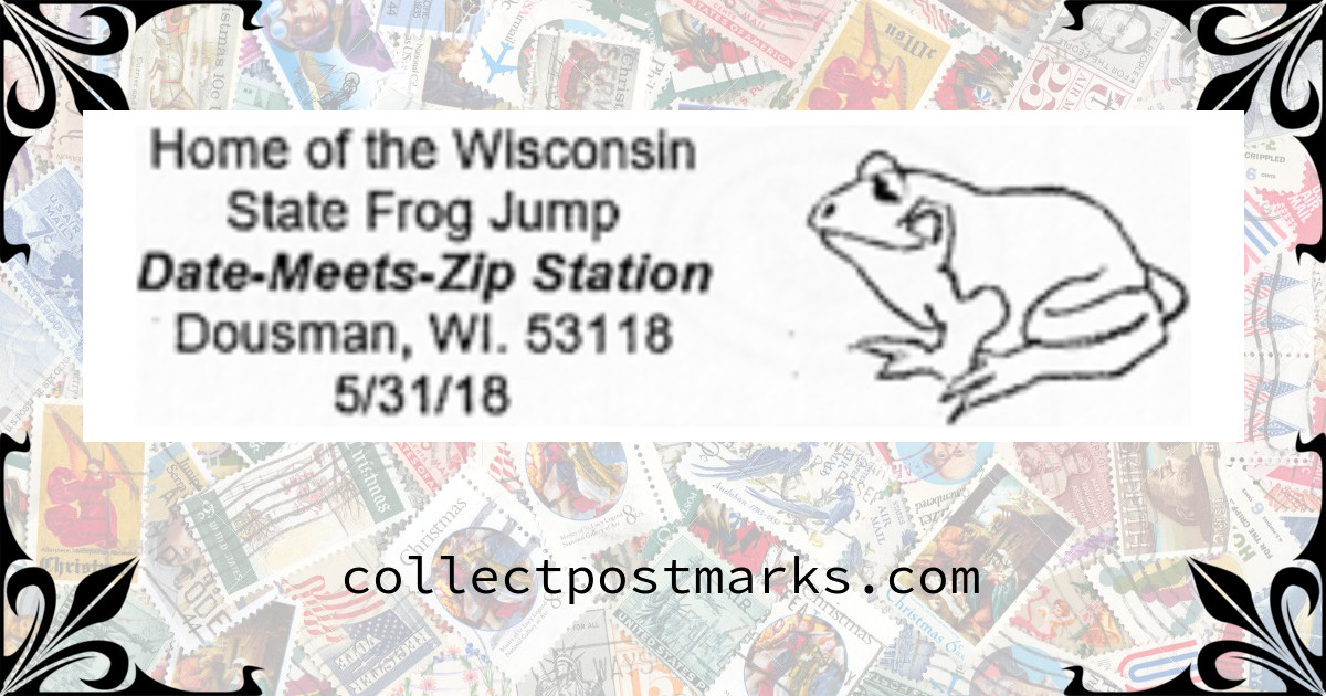 Date Meets ZIP 53118 Dousman, Wisconsin — 20180531