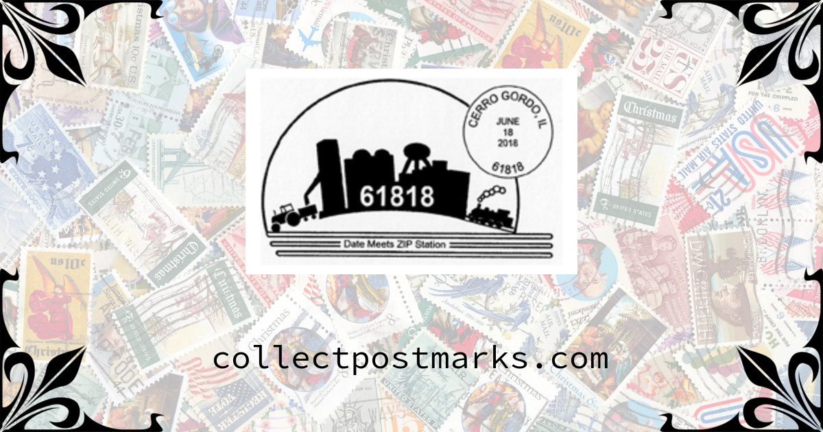 Date Meets ZIP 61818 Cerro Gordo, Illinois — 20180618