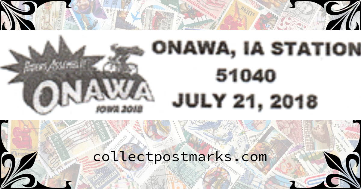 Onawa, Iowa Station — 20180721