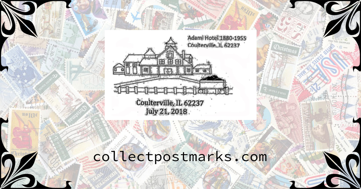 Coulterville Area of Commerce "Adami Hotel, 1880 1955", Coulterville