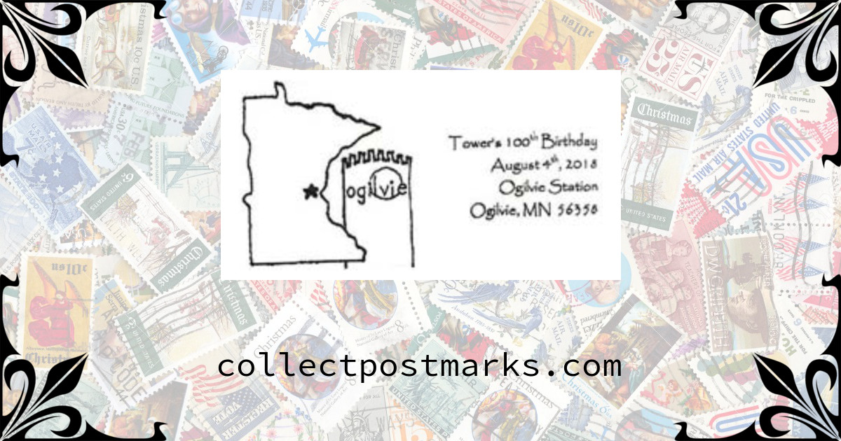 Tower's 100th Birthday, Ogilvie, Minnesota — 20180804