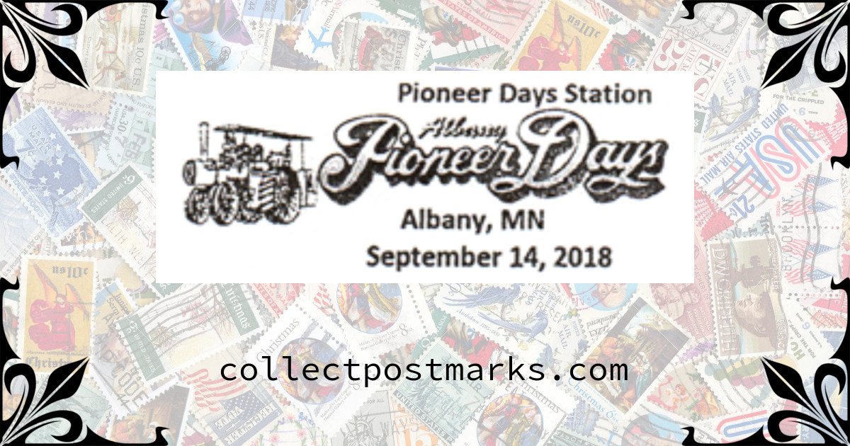 Pioneer Days Station, Albany, Minnesota — 20180914