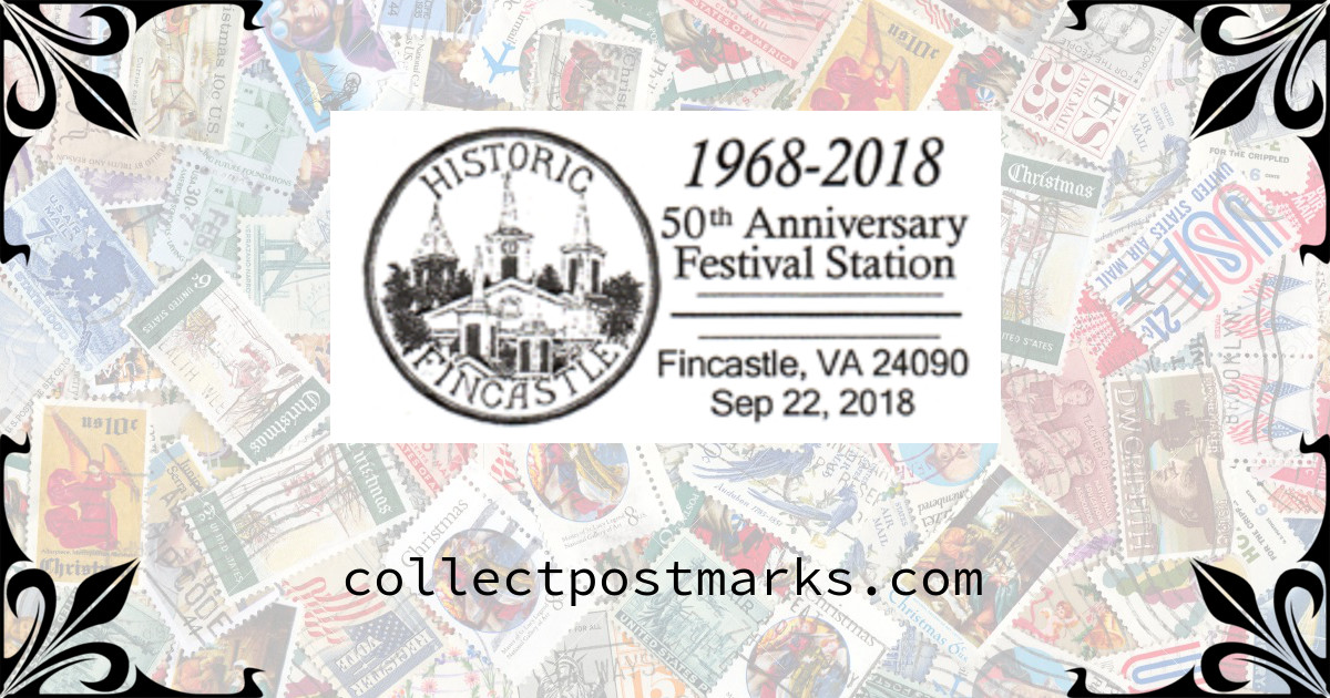 Historic Fincastle 50th Anniversary Station, Fincastle, Virginia — 2018