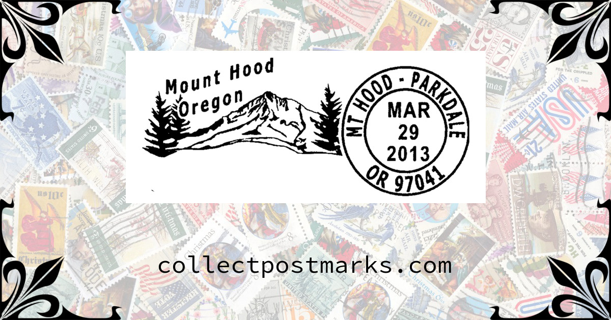 Postmark America Mount Hood, Parkdale, Oregon