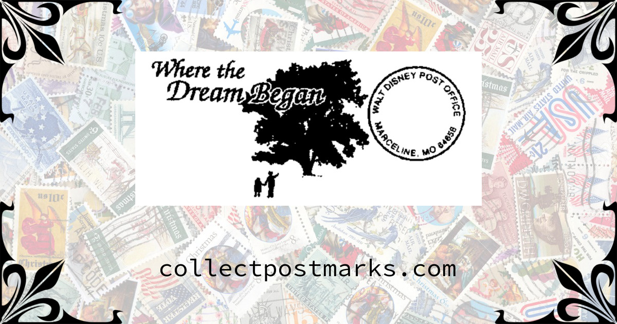 Postmark America, Walt Disney Post Office, Marceline, Missouri