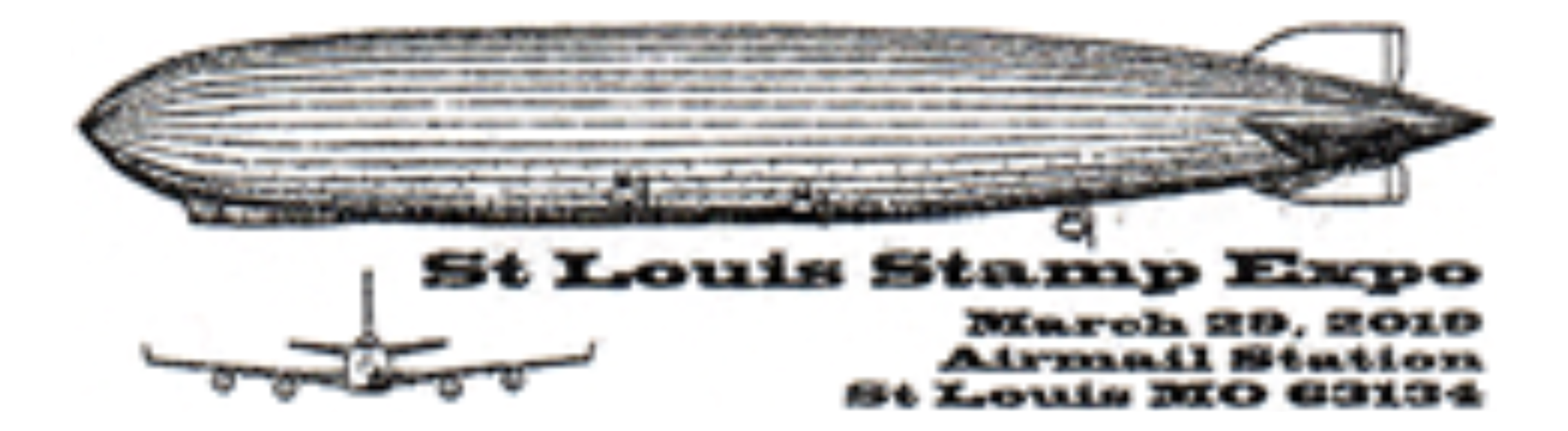 St. Louis Stamp Expo Airmail Station, St. Louis, Missouri — 2019-03-29 – 2019-03-31 ...