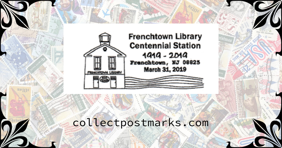 Frenchtown Library Centennial Station, Frenchtown, New Jersey — 201903