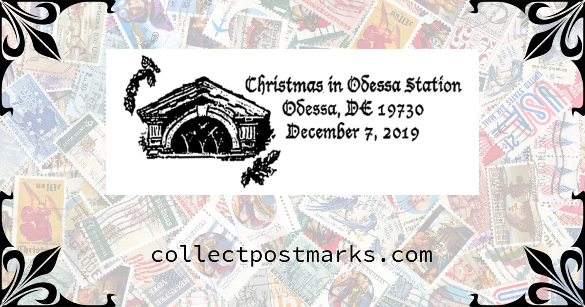 Christmas in Odessa Station, Odessa, Delaware — 20191207