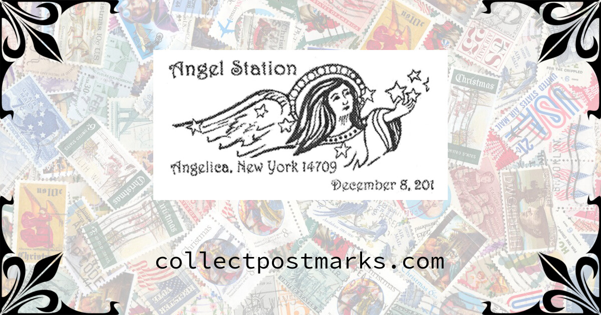 Angel Station, Angelica, New York — 20191208