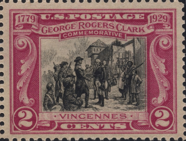 George Rogers Clark Issue of 1929