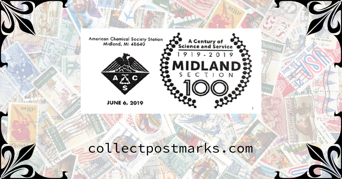 Michigan Postmarks American Chemical Society